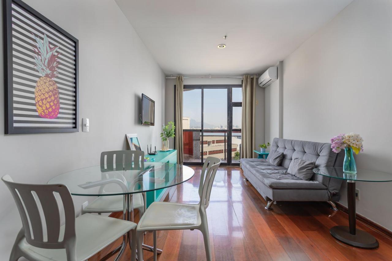 Apartamento Boa Viagem Niteroi Rio De Janeiro Bagian luar foto