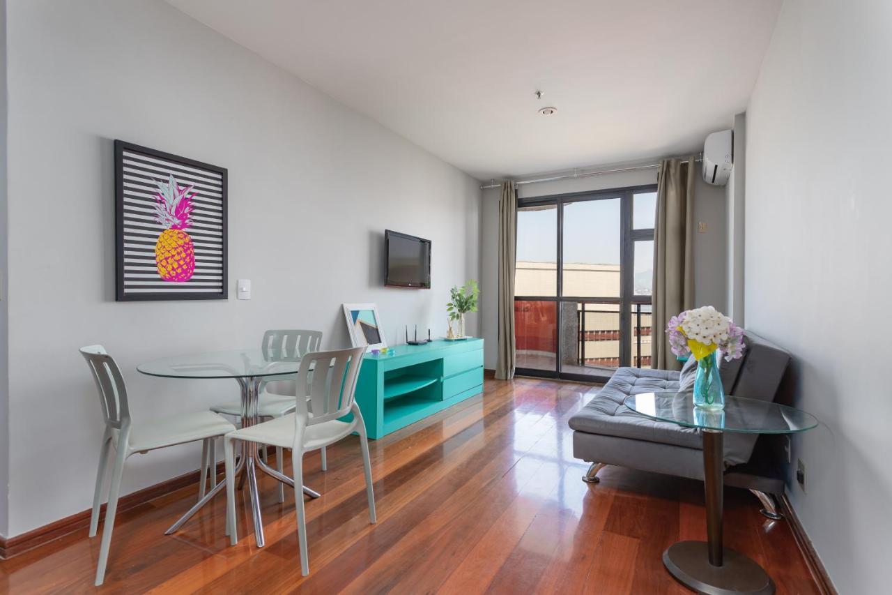 Apartamento Boa Viagem Niteroi Rio De Janeiro Bagian luar foto
