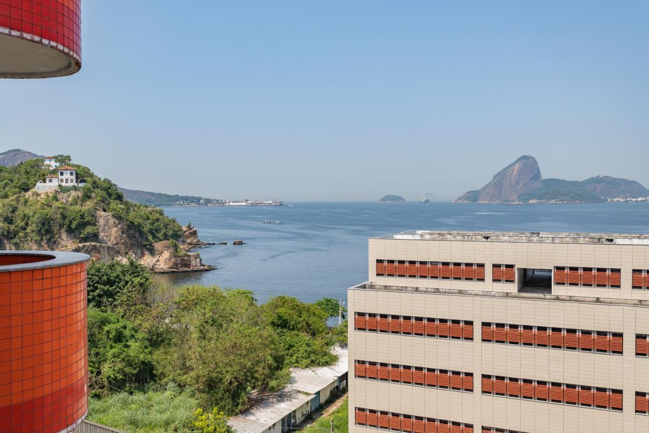 Apartamento Boa Viagem Niteroi Rio De Janeiro Bagian luar foto
