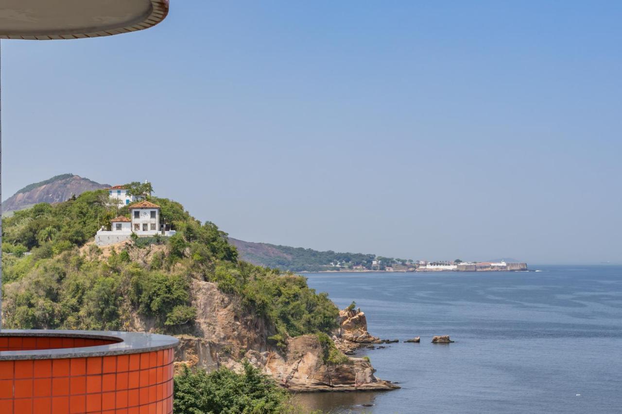 Apartamento Boa Viagem Niteroi Rio De Janeiro Bagian luar foto