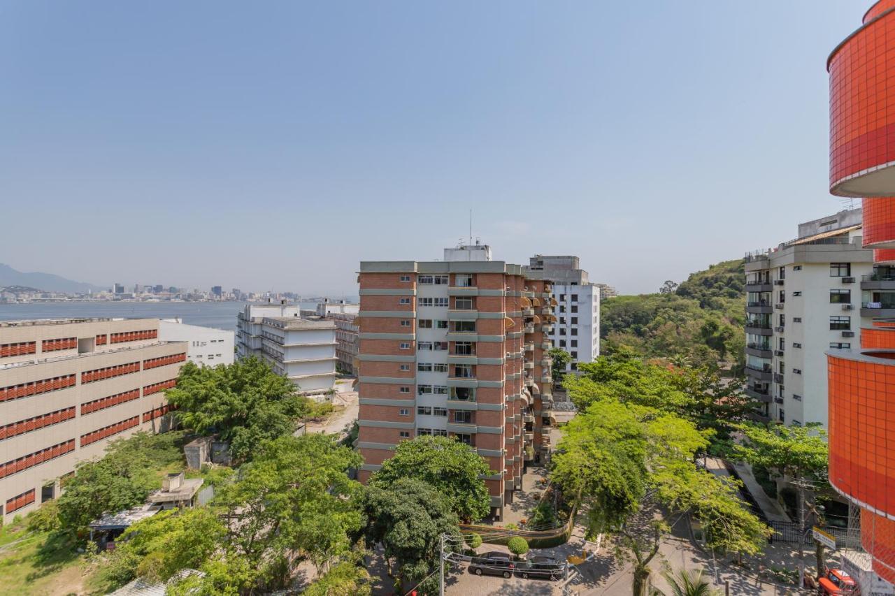 Apartamento Boa Viagem Niteroi Rio De Janeiro Bagian luar foto