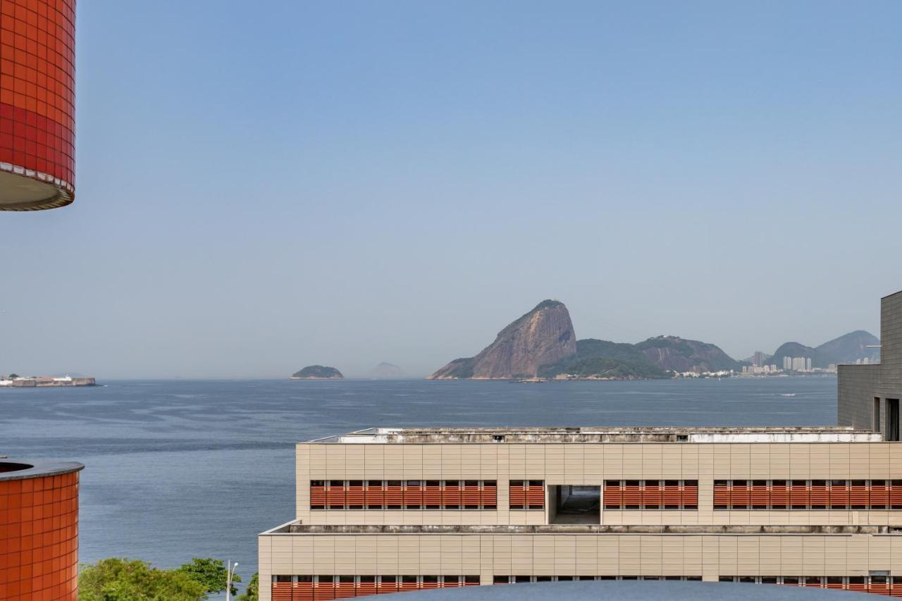 Apartamento Boa Viagem Niteroi Rio De Janeiro Bagian luar foto