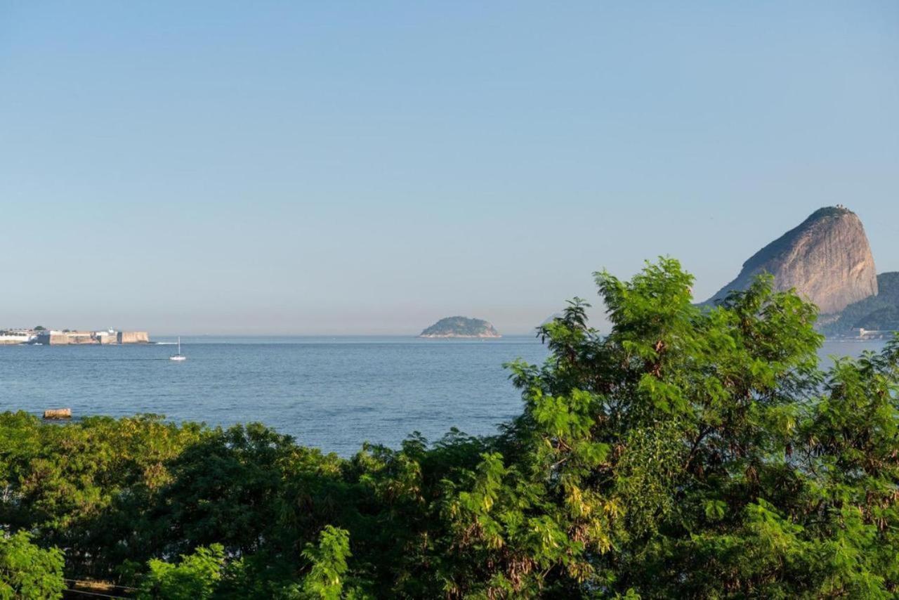 Apartamento Boa Viagem Niteroi Rio De Janeiro Bagian luar foto
