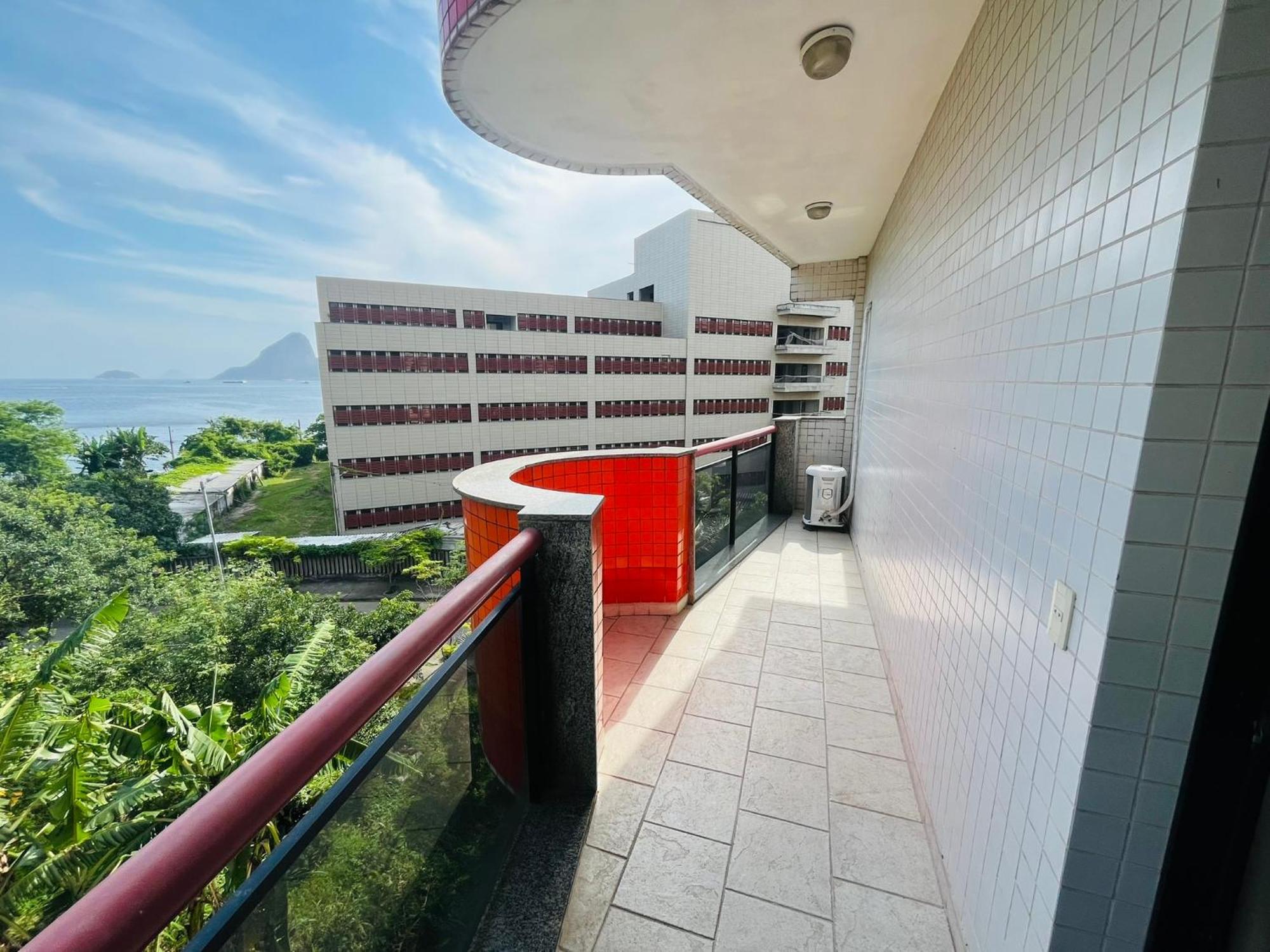 Apartamento Boa Viagem Niteroi Rio De Janeiro Bagian luar foto