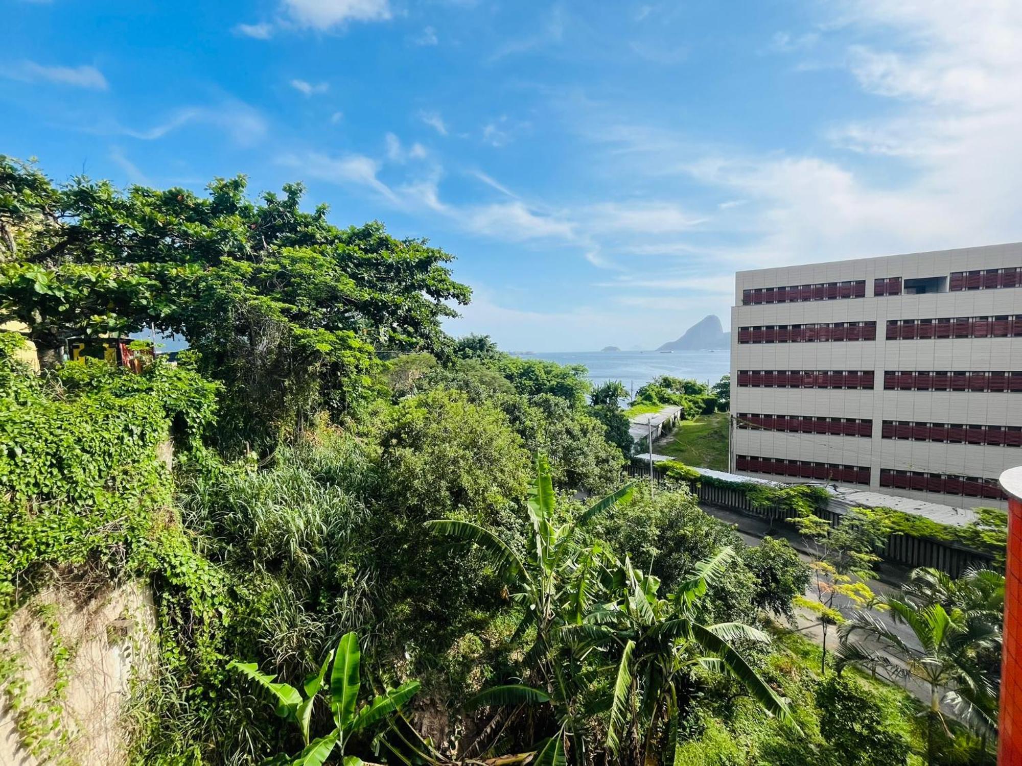 Apartamento Boa Viagem Niteroi Rio De Janeiro Bagian luar foto