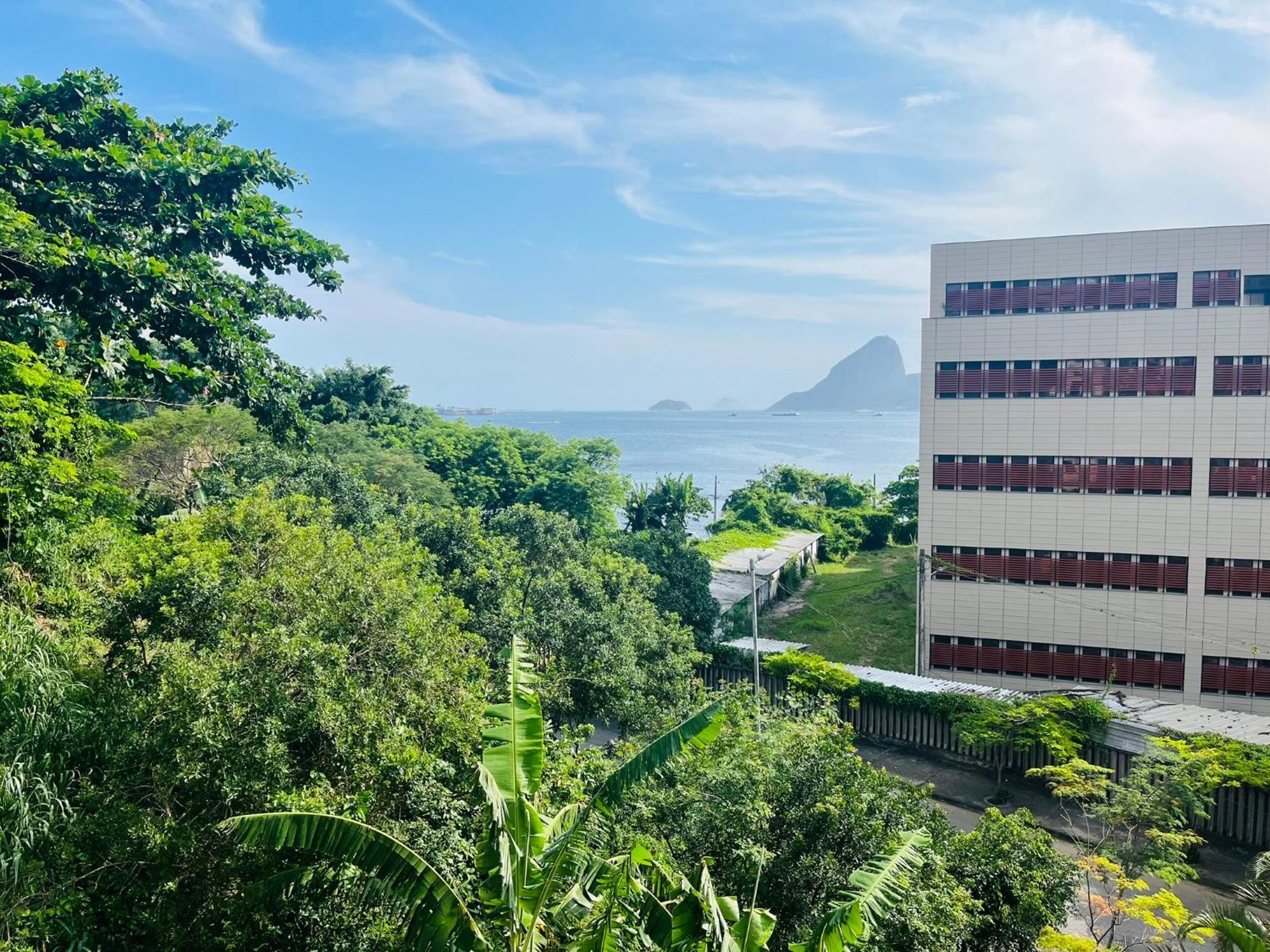 Apartamento Boa Viagem Niteroi Rio De Janeiro Bagian luar foto